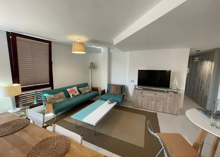 Apartment Welcome To The Beach. Royal Plaza El Medano (Tenerife)